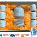 BỘ TÁCH TRÀ GỐM SỨ CAO CẤP NHIỀU MẪU - BỘ GỒM 1 BÌNH 6LY + 7 ĐĨA. BỘ ẤM CHÉN TRÀ CAO CẤP GIÁ RẺ.. 
