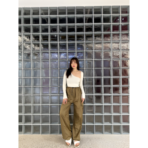 Sakura Glory - ZURI TOP RIB KNIT PREMIUM UKURAN ALLSIZE / ATASAN / BLOUSE / WANITA / DEWASA / DISTRO / IMPORT / COD / DISKON / GRATIS ONGKIR / MURAH