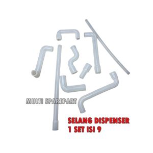 Selang Dispenser UNIVERSAL ISI 9 selang panas dingin Hose Pipe water dispenser hot cool