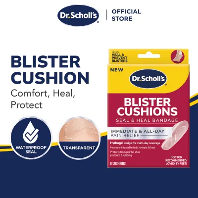 Dr.Scholl Blister Cushion Seal & Heal Bandage with Hydrogel Technology