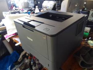 เครื่องพิมพ์เลเซอร์Brother HL-L5100DN ✔สินค้ามือ2 สภาพเครื่องเหมือนใหม่ พร้อมสาย