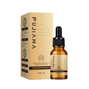 Line Smoothing Touch: Anti-Wrinkle Firming & Anti-Aging Face Serum - Lifting Whitening & Moisturizing