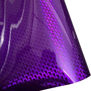 NOBLELYN 50x30CM 152x10CM Carbon Fiber Vinyl Film Forged Carbon Fiber High Gloss Wrap Foil Sticker Cool 3D Effect Car Interior Sticker for Car Motorcycle DIY