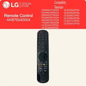 Remote Controller Assembly - AKB76040004