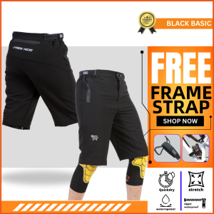 celana pendek sepeda gowes Panjang goes pria mtb enduro downhill dewasa terbaru roadbike non padding