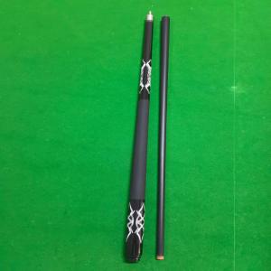 Billiard Standard American Nine Ball Cue 1/2 Split Carbon Fiber Cue Big Head 13mm Stainless Steel Middle Wheel Alloy Joint