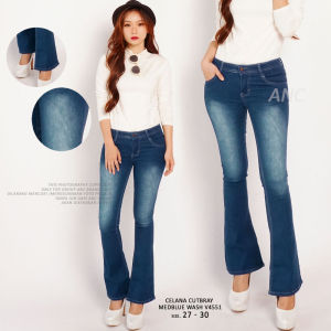 Fashion Recommended Denim Jeans - Celana & Jacket Jeans Kekinian Termodis