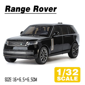 LEO 1:32 Range Rover SV2022 Diecast โมเดล รถอัลลอยด์รถยนต์ของเล่นคอลเลกชันของขวัญสําหรับเด็กชายสาว ของเล่นเด็ก
