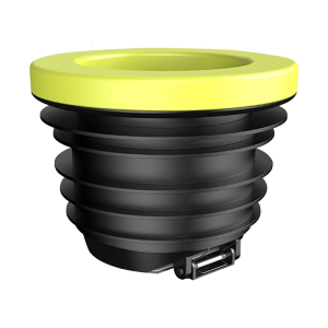 Bathroom Toilet Bowl Gasket Prevent Backflow Toilet Flange Sealing Rings Floor Outlet Drain Pipe Flange Rings Enduring