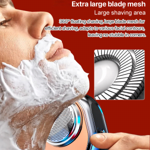 Razor Shave Clean Shaver Small Steel Spray Efficient Shaving Safe Cleaning Fall Prevention Adults