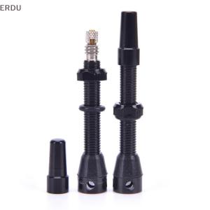 💖【Special price】💖ERDU 1 Pair Tubeless Air Valve for Road Bike Tubeless Valve Stem Bicycle Parts