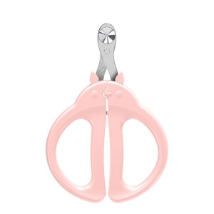 Pet Nail Clippers Totoro Nail Trimmer Stainless Steel with Round Hole ergonomic design portable easy-to-use quick-drying easy-to-clean for Cat