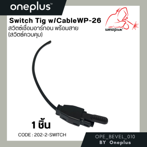สวิตซ์ทิก พร้อมสาย Switch Tig w/Cable