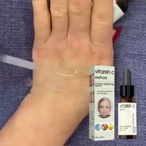 EELHOE VC Hydrating Essence   Niacinamide Serum for Removing Dark Spots Protecting and Brightening Skin and Enhancing Elasticity