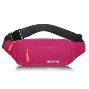 Outdoor sports running waist bag for men and women multi-functional large capacity crossbody bag