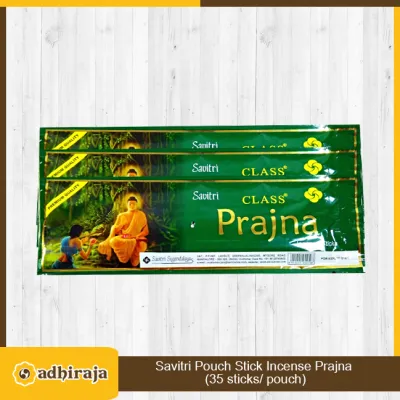 Dupa/Hio Wangi Harum India Savitri Pouch Stick Incense Prajna (35 sticks/pouch)