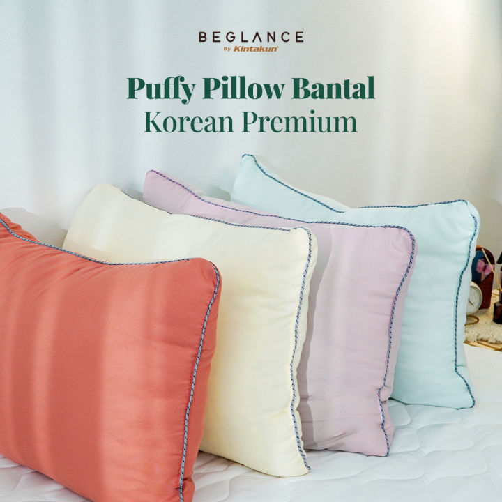 KINTAKUN BEGLANCE Puffy Pillow Bantal Isian Full Korean Premium