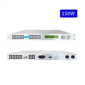 (788USD)YXHT NEW 1U 150W Fm Transmitter For School/ Church /Radio station broadcast Transmitter 87.5-108MHZ