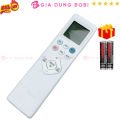 Điều khiển điều hòa CASPER Mã 01 hàng theo máy, remote máy lạnh CASPER 09IS35 - Gia Dụng Bo Bi. 