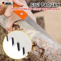 TERLARIS NESO GERGAJI TANGAN PORTABEL （COD）10/12/14/16 INCH KAYU MULTIFUNGSI SUPER TAJAM HAND SAW 12INCH 14INCH 16INCH 18INCH KAYU/PLASTIK/LAMINASI SK5 | READY. 