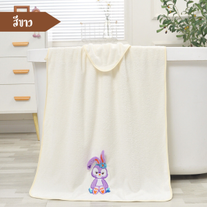 ผ้าเช็ดตัว ลายการ์ตูน Stella วัสดุไมโครไฟเบอร์ ผ้าเช็ดตัวผู้ใหญ่ ขนาด70x140cm