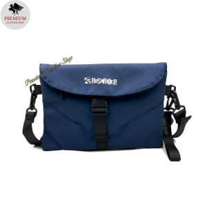 Rush Rider Waterproof Slim Sling Bag Men Cross Body Bag Messenger Bags Casual Bag Shoulder Bag Beg Silang Sandang Kalis