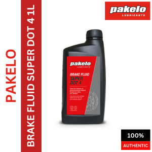 0132.00 (Made in Italy)  PAKELO - BRAKE FLUID SUPER DOT 4 1LITER