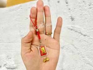 Dây Treo Điện Thoại Chú Lăng Nghiêm cầu Bình An May Mắn