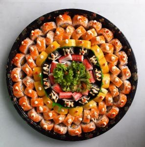 Best Seller 100 pcs Mixed Sushi Platter By Winsum Sushi