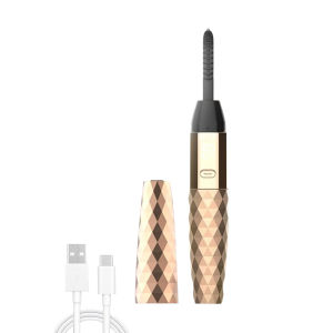 Electric Eyelash Curler – 8s Fast Heating Rechargeable 4 Colors (Gold/Black/Pink/White)