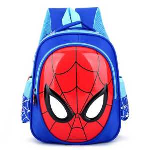 Tas Sekolah Anak / Tas anak laki sd tk paud / tas Spiderman / tas ransel anak murah keren bagus