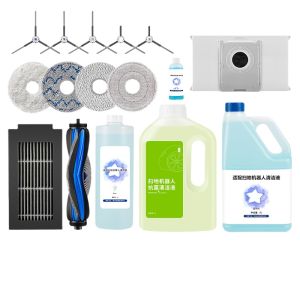 Ecovacs DEEBOT T50 Pro X8 Pro Robot Vacuum Cleaner HEPA Filters Roller Main Brushes Mop Pads Dust Bags Side Brush Cover Accessories Replacement Parts