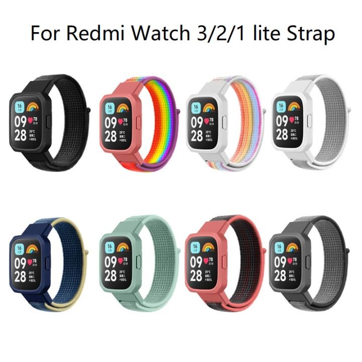 Cheap Watch Strap For Xiaomi Redmi Watch 3 Active/Lite Strap Replacement  Silicone Strap For Xiaomi Redmi Watch 3 Strap Correa Bracelet