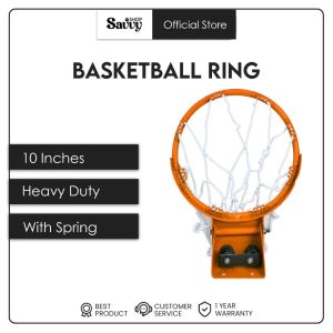 Basketball Ring Basketball Hoops 10/12/14/15/16/18 INCHES with Spring【Fast Delivery】