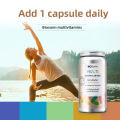BIOSUNN Norway Imported Multivitamin B Complex & Vitamin C, 120 Capsules Bottled Nutritional Supplement. 