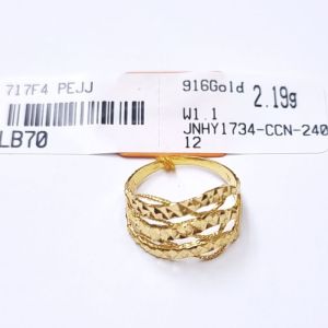JIN JING CINCIN PADU SIZE 12-15 EMAS 916 TULEN 2.17G-2.36G