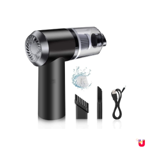 Portable High Power Car Vacuum Cleaner | USB Rechargeable Wireless Handheld Car Vacuum Cleaner Traveling Camping Reusable Portable Rechargeable Vacuum