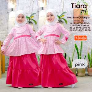 Setelan Anak Tiara Katun Jepang Premium