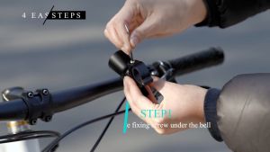 ROCKBROS Bicycle Bell MTB Mountain Road Bike Horn Bell Copper Warning High Decibel Clear Ring Bell Cycling Retro Crisp Bell bike parts and accessories