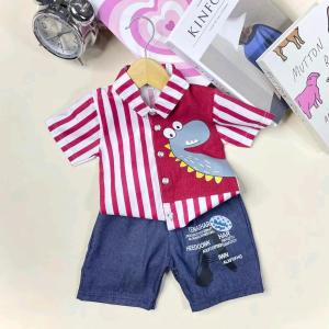 Setelan Baju Anak Laki-laki Hito 1-5 tahun Baju Anak Berkualitas