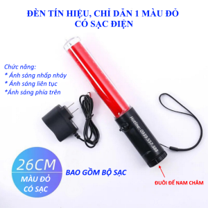 GẬY ĐÈN CHỈ HUY GIAO THÔNG PHÂN LUỒNG ĐÈN TÍN HIỆU ĐÈN CHỈ DẪN  SỰ KIỆN DÙNG SẠC
