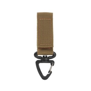 Chill Journey backpack hanging buckle D-Shaped triangle buckle 360 degree rotation multifunctional carabiner hiking