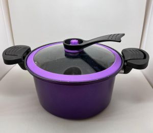 Panci Presto Teflon Pressure Cooker Pot Totipotent 3.5 Liter Anti Leng