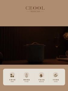 Cepat dan Mudah dengan Pemasak Ur Kecil Rumah Tangga Otomatis Mati Daya Pengukus Ur Mesin Sarapan Multifungsi Asrama