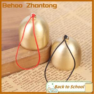 Behoo 1PCS Metal Copper Bell Decoration Pendant Door Bell DIY Craft Wind Chimes Making