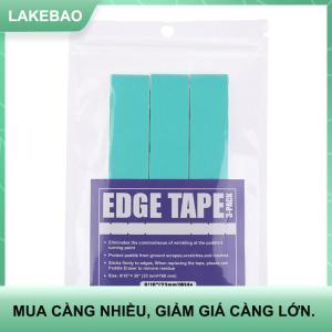 【LAKEBAO】 3 miếng dán cạnh vợt pickleball miếng dán cạnh đầu mái chèo Miếng Dán Băng bảo vệ khung chống va đập và ma sát