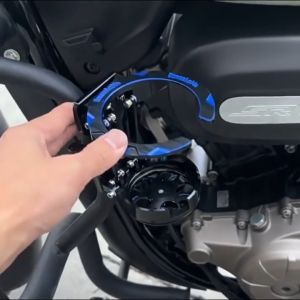 Motorcycle Drink Holder – Universal Cup and Water Bottle Holder for Bikes