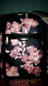 Victorias Secret Getaway Carry On Suitcase