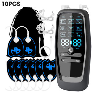 เครื่องนวดบำบัดด้วยระบบดิจิทัลบำบัดด้วยคลื่นไฟฟ้ากระตุ้นกล้ามเนื้อเครื่องนวดฝังเข็มร่างกายเครื่องกระตุ้นไฟฟ้า