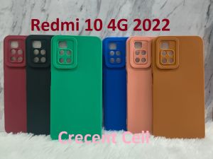 Soft Case Silikon Silica Gel Pro Camera Candy Macaron 3D Kamera Kompatibel Untuk Redmi 9T Redmi 10 Redmi 10 5G Redmi 9C Redmi 10A Redmi 10C Redmi 12C Redmi 12 Redmi A1 Redmi A2